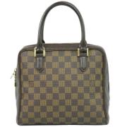 Pre-owned Canvas louis-vuitton-bags Louis Vuitton Vintage , Brown , Da...