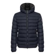 Sportieve donsjas met vaste capuchon Colmar , Blue , Heren