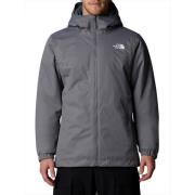 Minimalistische Geïsoleerde Jas voor Mannen The North Face , Gray , He...