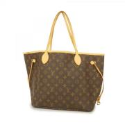 Pre-owned Fabric louis-vuitton-bags Louis Vuitton Vintage , Brown , Da...