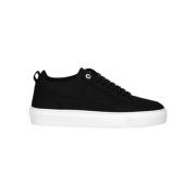 Stijlvolle Zwarte Sneakers Mason Garments , Black , Heren