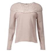 Beige Lulia Trui Gustav , Beige , Dames