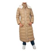 Beige Donsjack voor Vrouwen Liu Jo , Beige , Dames