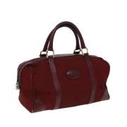 Pre-owned Canvas celine-bags Celine Vintage , Red , Dames