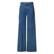 Silvia Denim Blauw Jeans Lois , Blue , Dames