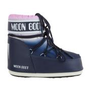 Winter Sneeuwlaarzen voor Vrouwen Moon Boot , Blue , Dames