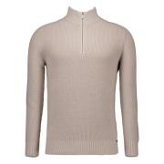 Beige Sweater K1108 264 Gentiluomo , Beige , Heren