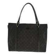 Pre-owned Canvas gucci-bags Gucci Vintage , Black , Dames