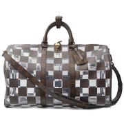 Pre-owned Canvas louis-vuitton-bags Louis Vuitton Vintage , Brown , He...