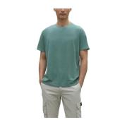 Biologisch Katoen Heren T-shirt Minalf Ecoalf , Green , Heren