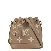 Pre-owned Leather louis-vuitton-bags Louis Vuitton Vintage , Brown , D...