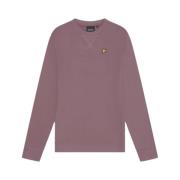 Paarse Sweater Ml424Vog Lyle & Scott , Purple , Heren