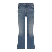 Vintage Wash Bootcut Jeans Chloé , Blue , Dames