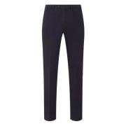 Donkerblauwe Broek 9420132 Corneliani , Blue , Heren