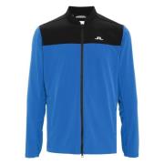 Blauwe Hybride Casual Jas J.Lindeberg , Blue , Heren