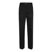 Zwarte Iconische Lange Broek Patou , Black , Dames