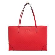 Pre-owned Leather gucci-bags Gucci Vintage , Red , Dames