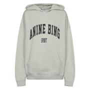 Grijze Sweatshirt Anine Bing , Gray , Dames