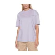 Backphotoprint T-shirt in violet Calvin Klein , Purple , Dames