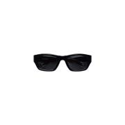 Zwarte zonnebril Les Lunettes Meridiano Jacquemus , Black , Dames