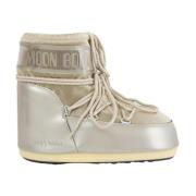 Winterlaarzen voor stijlvolle outfits Moon Boot , Beige , Dames