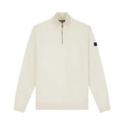 Off White Sweater Mm3-Aw24-09 Herenlions , White , Heren