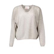 Middengrijs Alicia Sweater Absolut Cashmere , Beige , Dames