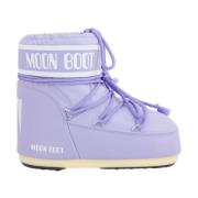 Stijlvolle Winterlaarzen voor Vrouwen Moon Boot , Purple , Dames