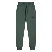 Donkergroene joggingbroek Herenlions , Green , Heren