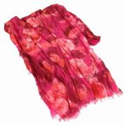 Pre-owned Cotton scarves Louis Vuitton Vintage , Pink , Dames