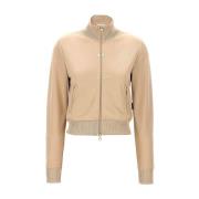 Stijlvol Sweatshirt voor een Trendy Look Courrèges , Beige , Heren