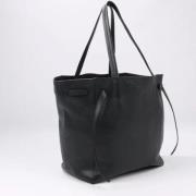 Pre-owned Leather handbags Celine Vintage , Black , Dames