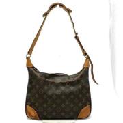 Pre-owned Canvas louis-vuitton-bags Louis Vuitton Vintage , Brown , Da...