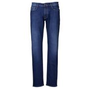 Blauwe Jeans Atn01rg-a09-0638 Atelier Noterman , Blue , Heren