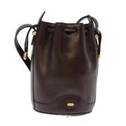 Pre-owned Leather shoulder-bags Bally Pre-owned , Brown , Dames