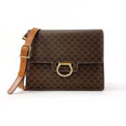 Pre-owned Canvas crossbody-bags Celine Vintage , Brown , Dames