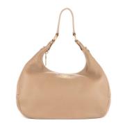 Pre-owned Leather prada-bags Prada Vintage , Beige , Dames