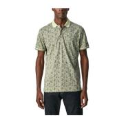 Polo met Botanische Print Geometrische Pasvorm Pepe Jeans , Green , He...