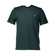 Groene T-shirt Ts400Vog Lyle & Scott , Green , Heren