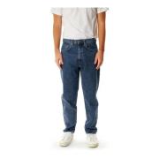 Relaxed Tapered Fit Jeans Edwin , Blue , Heren