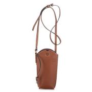 Pre-owned Leather shoulder-bags Loewe Pre-owned , Brown , Dames