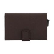 Donkerbruine Rfid Creditcardhouder Piquadro , Brown , Heren