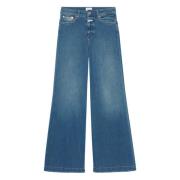 Glow-up Blauwe Jeans Closed , Blue , Dames