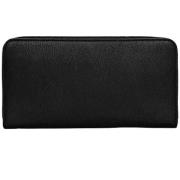 Pre-owned Leather wallets Loewe Pre-owned , Black , Dames