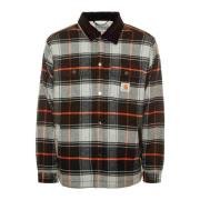 Ribfluwelen Overhemdjasje met Pluche Voering Carhartt Wip , Multicolor...