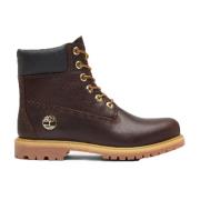 Waterdichte Veterschoen Timberland , Brown , Dames