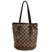 Pre-owned Canvas louis-vuitton-bags Louis Vuitton Vintage , Brown , Da...