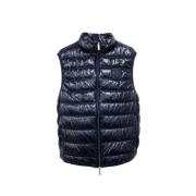 Lichtgewicht Gewatteerd Nylon Vest Carolina Herrera , Blue , Dames