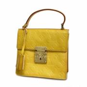 Pre-owned Fabric louis-vuitton-bags Louis Vuitton Vintage , Yellow , D...