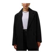 Zwarte Stijlvolle Blazer voor Vrouwen Copenhagen Muse , Black , Dames